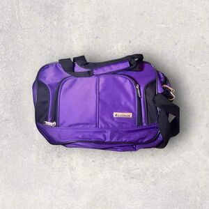 Leisure Purple Overnight Duffle Bag